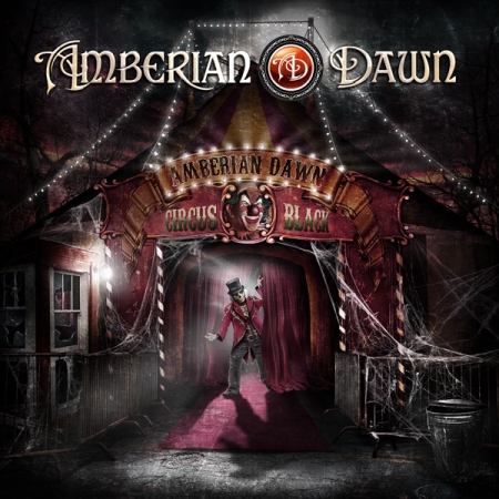 AMBERIAN DAWN - Circus Black cover 