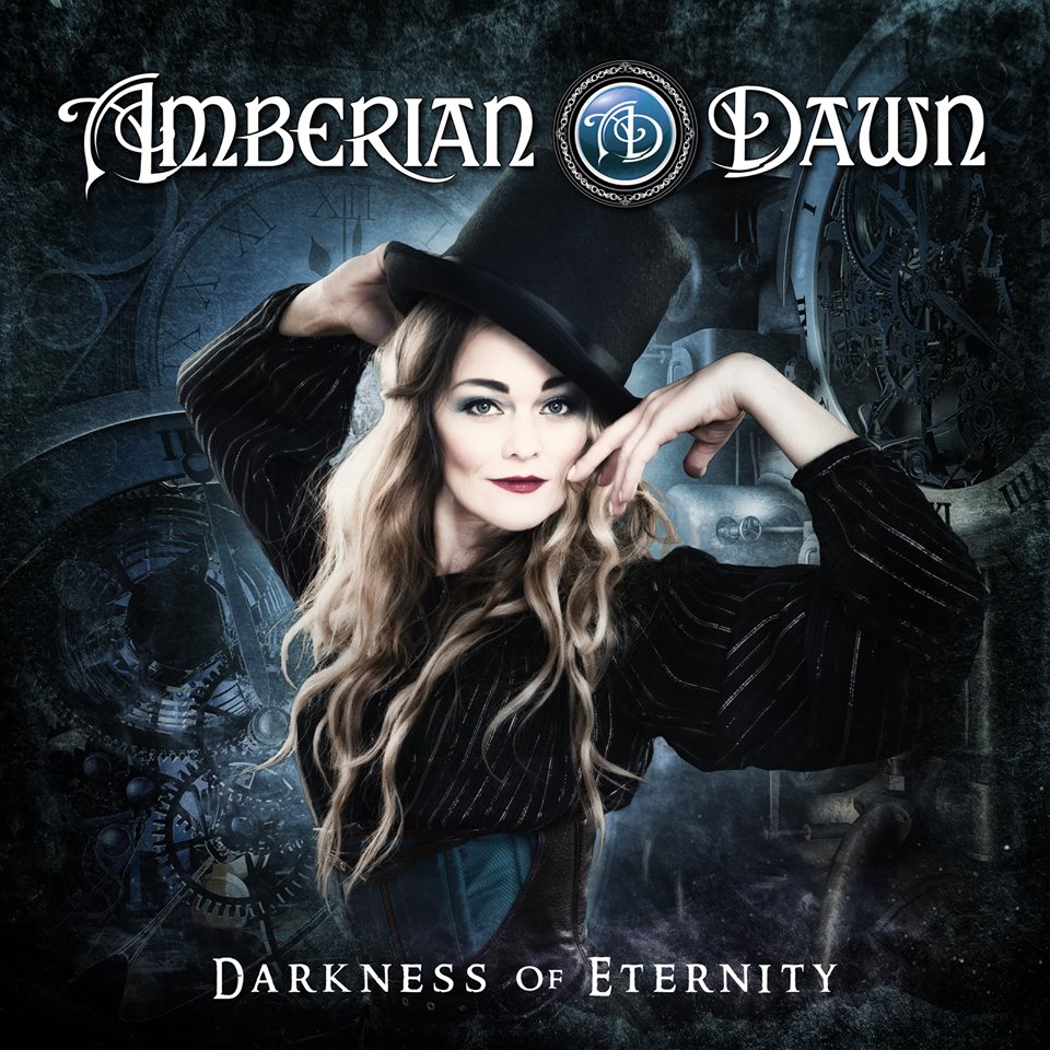 AMBERIAN DAWN - Darkness of Eternity cover 
