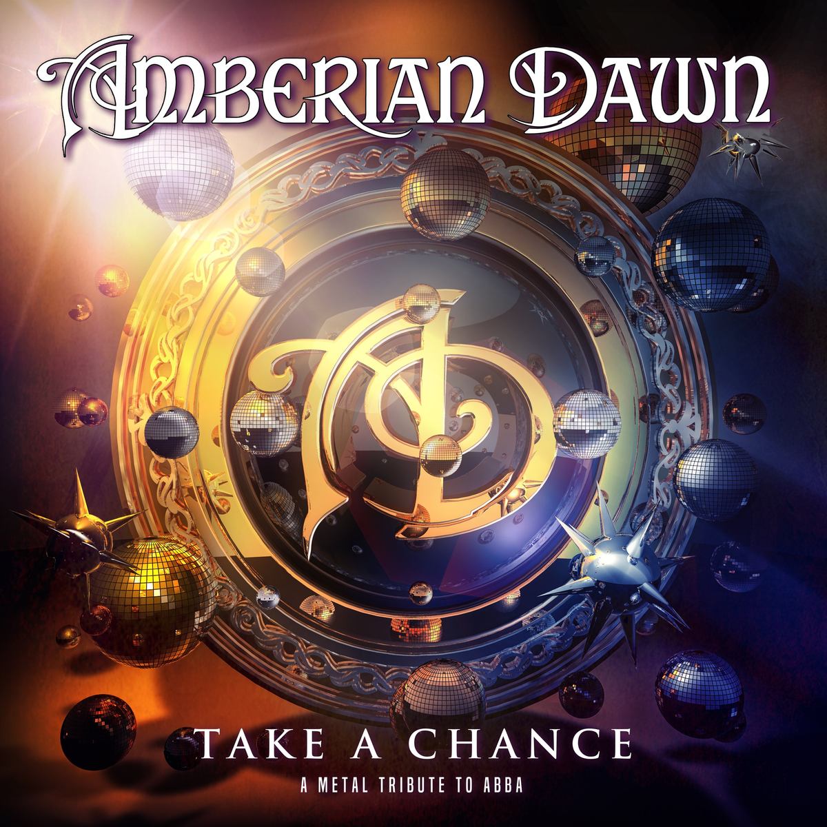 AMBERIAN DAWN - Take a Chance: A Metal Tribute to ABBA cover 