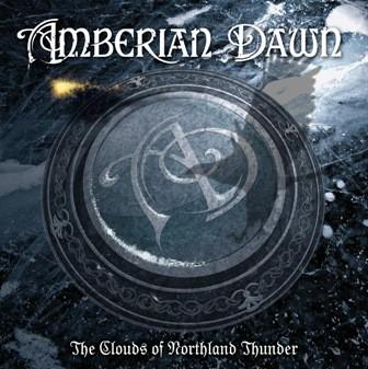 AMBERIAN DAWN - The Clouds of Northland Thunder cover 