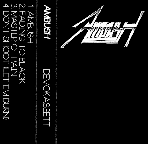 AMBUSH - Demokassett cover 