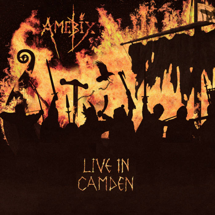 AMEBIX - Live In Camden 2009 (Sampler) cover 