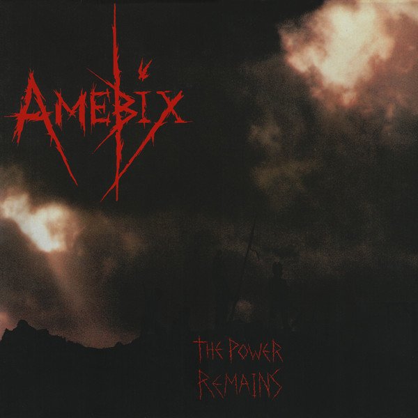 AMEBIX - The Power Remains cover 