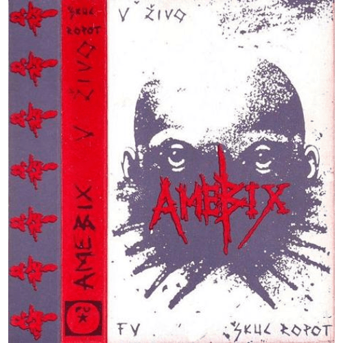 AMEBIX - V Živo - Live In Ljubljana Slovenia, 1986 cover 