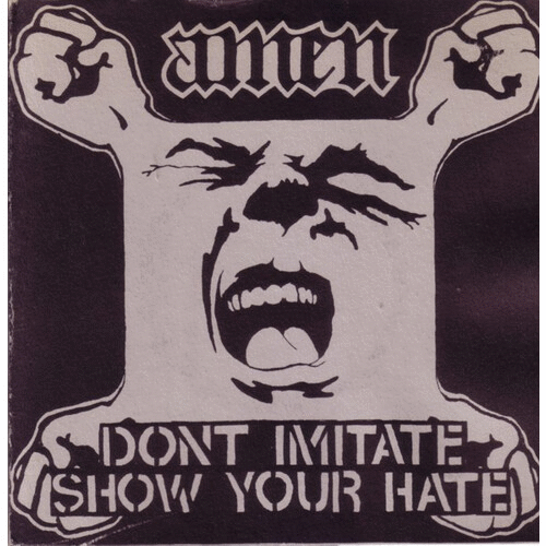 AMEN - Don't Imitate Show Your Hate cover 