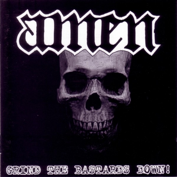 AMEN - Grind The Bastards Down! cover 
