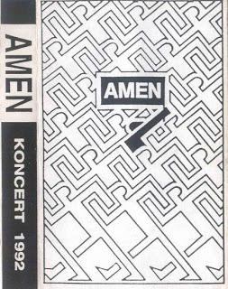 AMEN - Koncert 1992 cover 
