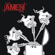 AMEN - Live 1992 cover 