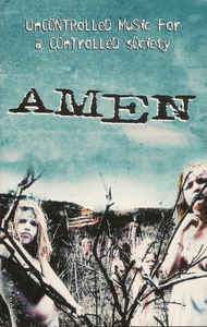 AMEN - Uncontrolled Music For A Controlled Society cover 