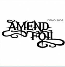 AMENDFOIL - Demo 2008 cover 