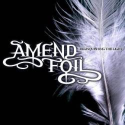AMENDFOIL - Relinquishing the Light cover 