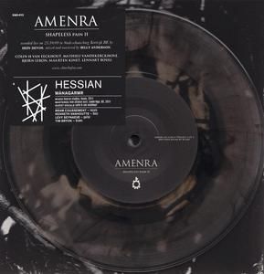 AMENRA - Amenra / Hessian - Brethren Bound By Blood 4/3 cover 