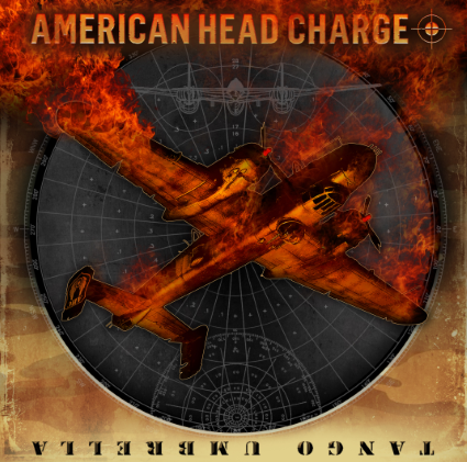 AMERICAN HEAD CHARGE - Tango Umbrella cover 