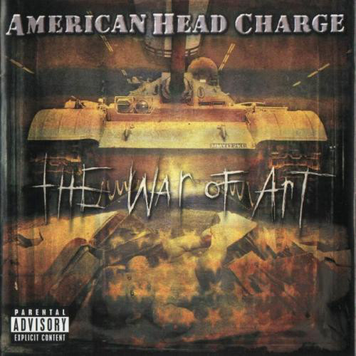 AMERICAN HEAD CHARGE - The War Of Art cover 