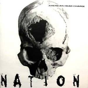 AMERICAN HEAD CHARGE - Trepanation cover 