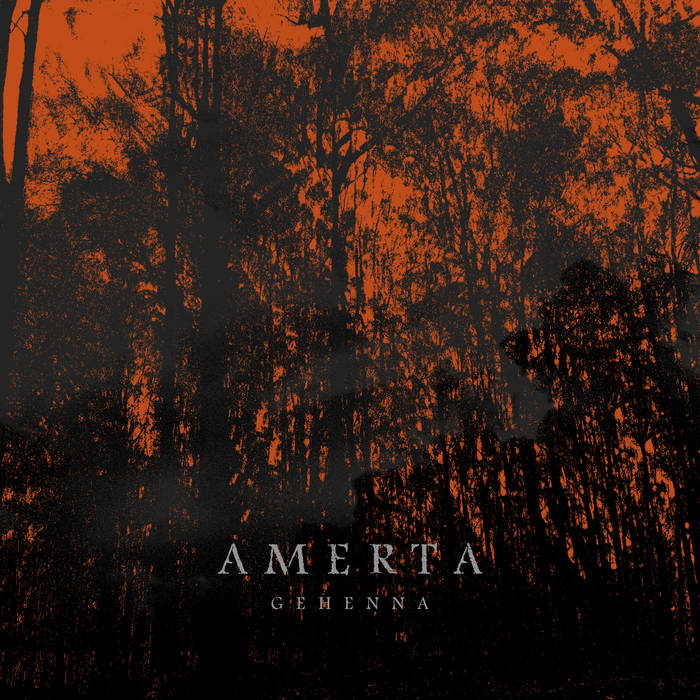 AMERTA - Gehenna cover 