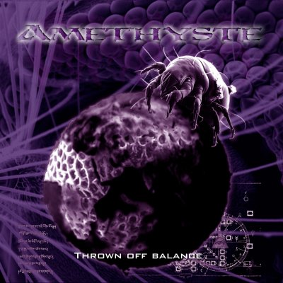 AMETHYSTE - Thrown Off Balance cover 
