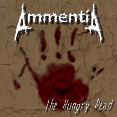 AMMENTIA - The Hungry Dead cover 