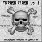 AMMENTIA - Thrash Slash Vol. 1 cover 