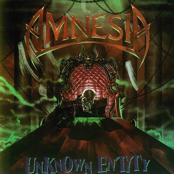 AMNESIA - Unknown Entity cover 