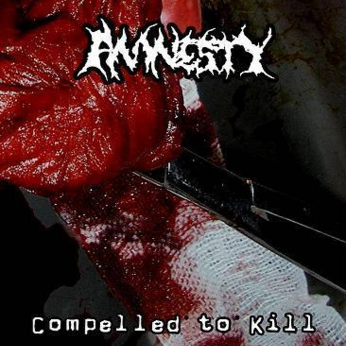 AMNESTY (PE) - Compelled To Kill cover 