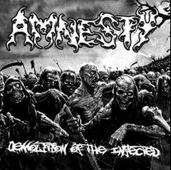 AMNESTY (PE) - Demolition Of The Infected cover 