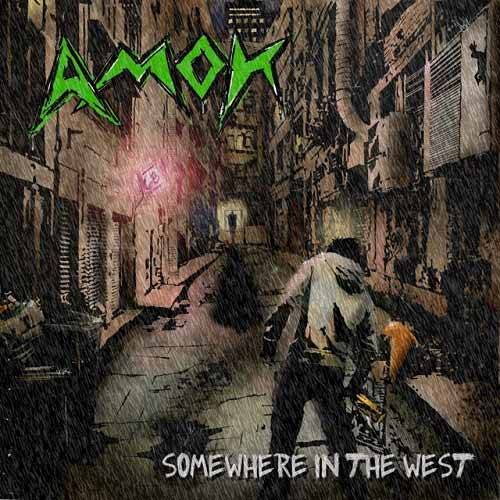 AMOK - Somewhere In The West cover 