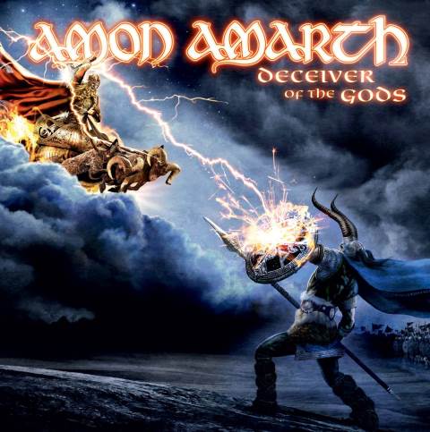 AMON AMARTH - Deceiver Of The Gods cover 