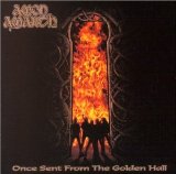 AMON AMARTH - Once Sent From the Golden Hall cover 