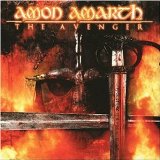 AMON AMARTH - The Avenger cover 