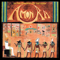 AMON-RA - In the Company of Gods cover 