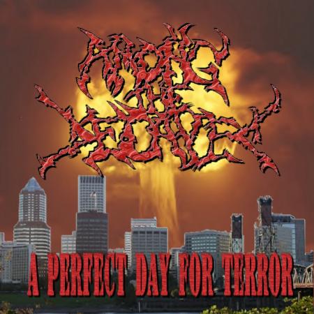 AMONG THE DECAYED - A Perfect Day for Terror cover 