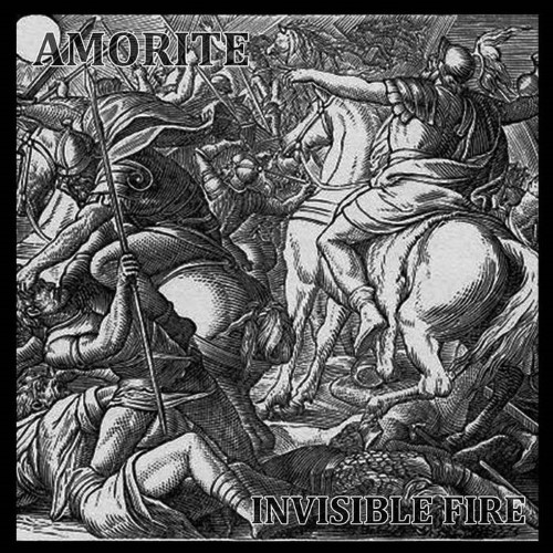 AMORITE - Invisible Fire cover 