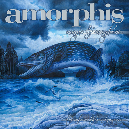 AMORPHIS - Magic & Mayhem: Tales From The Early Years cover 