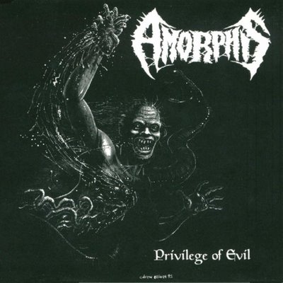AMORPHIS - Privilege of Evil cover 
