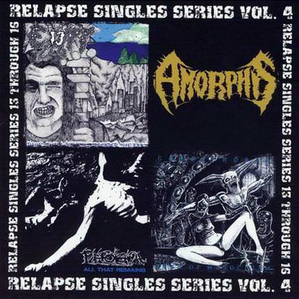 AMORPHIS - Relapse Singles Series Volume 4 cover 