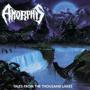 AMORPHIS - Tales From the Thousand Lakes cover 
