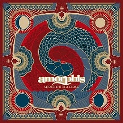 AMORPHIS - Under The Red Cloud cover 