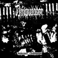 AMPÜTATOR - Intolerance Deathsquads cover 