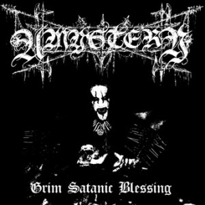 AMYSTERY - Grim Satanic Blessing cover 