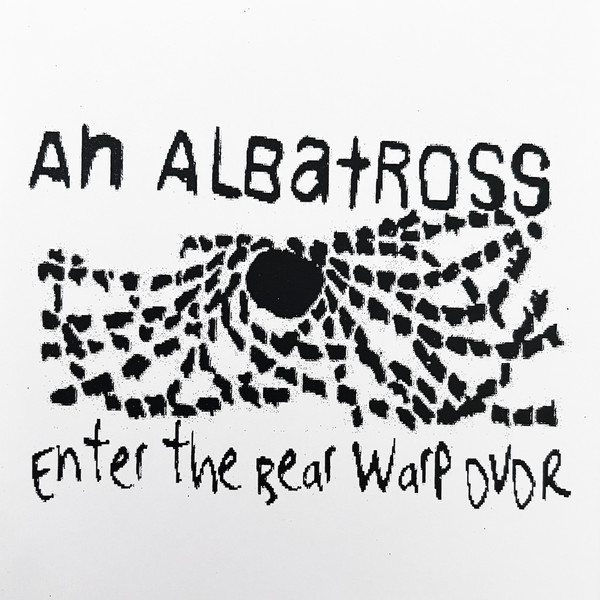 AN ALBATROSS - Enter The Bear Warp DVDr cover 