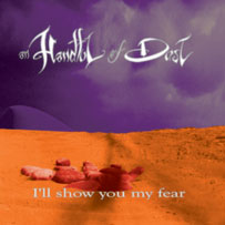 AN HANDFUL OF DUST - I'll Show you my Fear cover 
