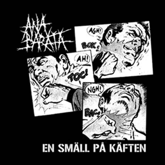 ANA BARATA - En Sm​ä​ll På K​ä​ften cover 