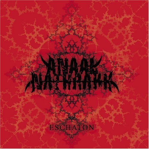 ANAAL NATHRAKH - Eschaton cover 
