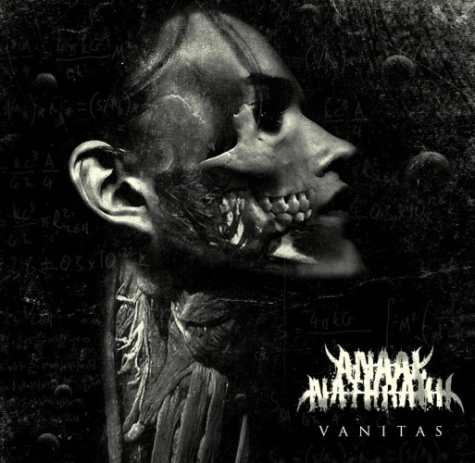 ANAAL NATHRAKH - Vanitas cover 