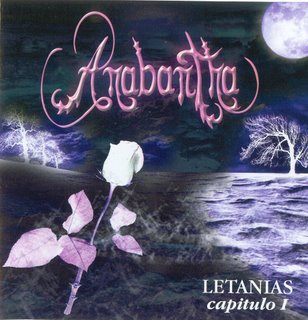 ANABANTHA - Letanias capítulo I cover 