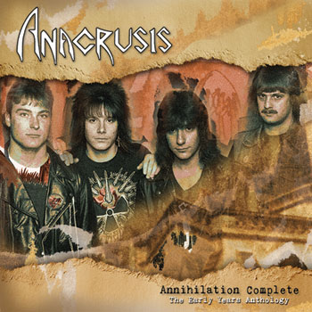 ANACRUSIS - Demo I cover 