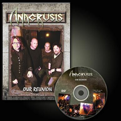 ANACRUSIS - Our Reunion cover 