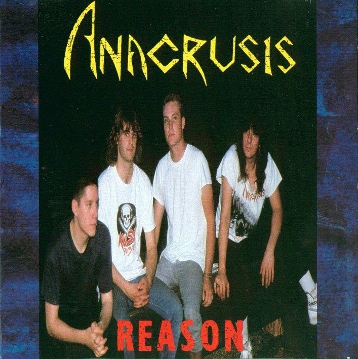 ANACRUSIS - Reason cover 