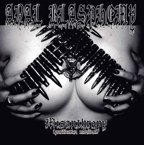 ANAL BLASPHEMY - Misanthropy (Purification Manifest) cover 